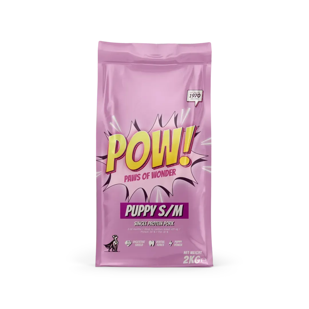 POW! Puppy S/M