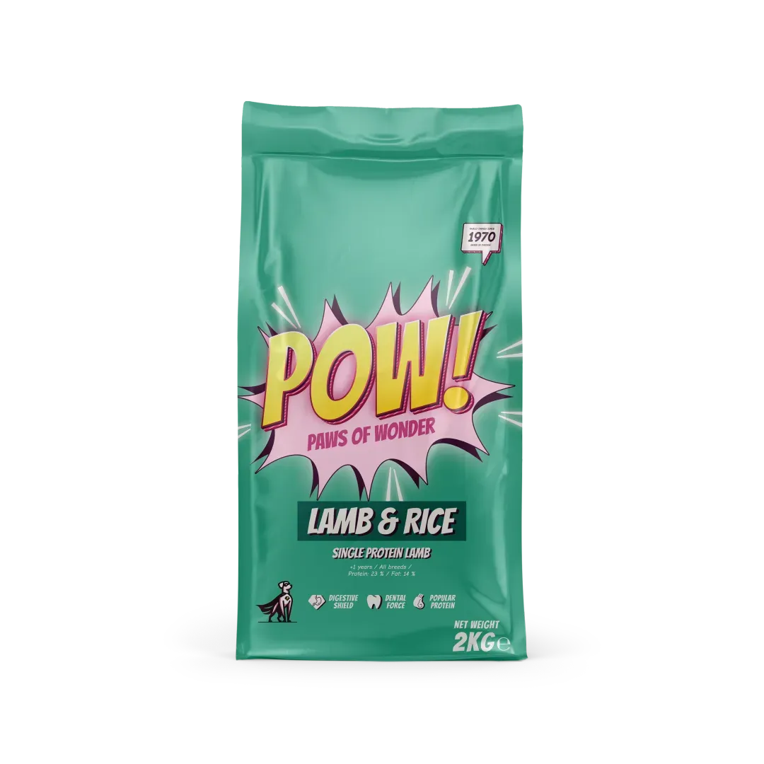 POW! Adult Lamb & Rice