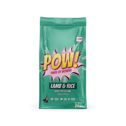 POW! Adult Lamb & Rice