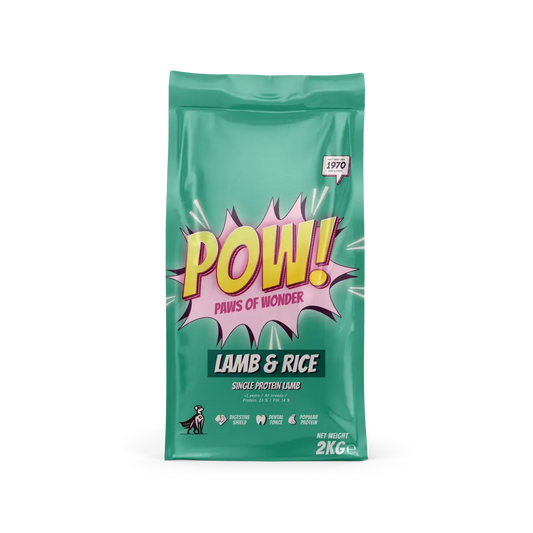 POW! Adult Lamb & Rice