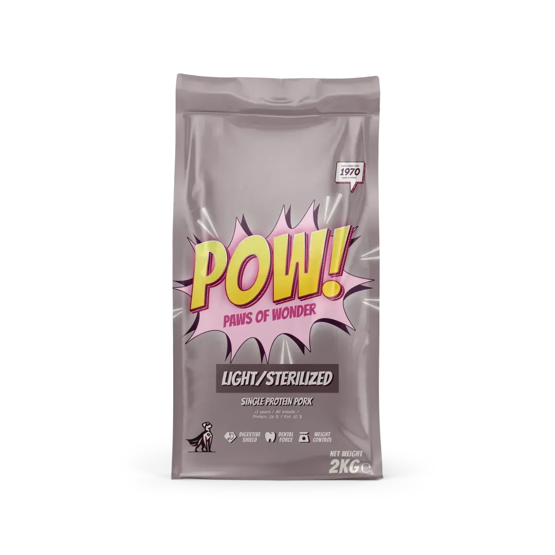 POW! Adult Light/Sterilized