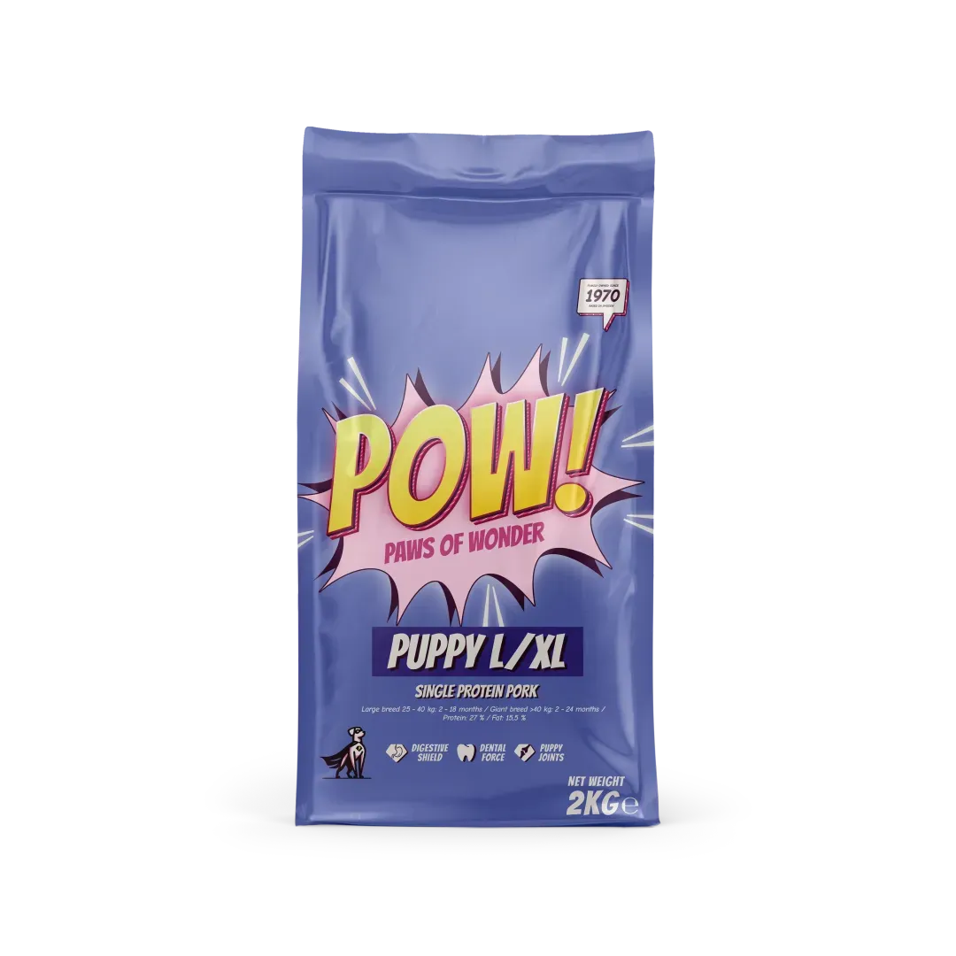 POW! Puppy L/XL