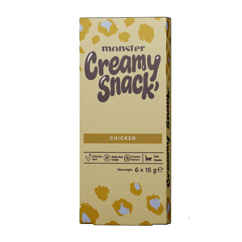 Monster Cat Creamy Snack Chicken