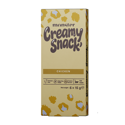 Monster Cat Creamy Snack Chicken