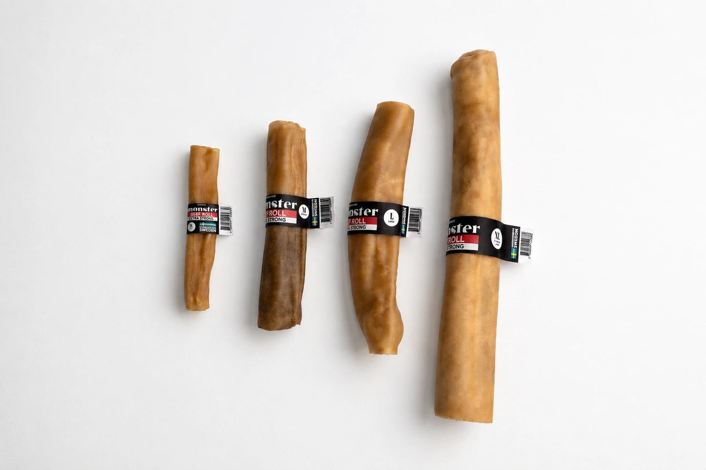Monster Rawhide Extra Strong Beef Roll