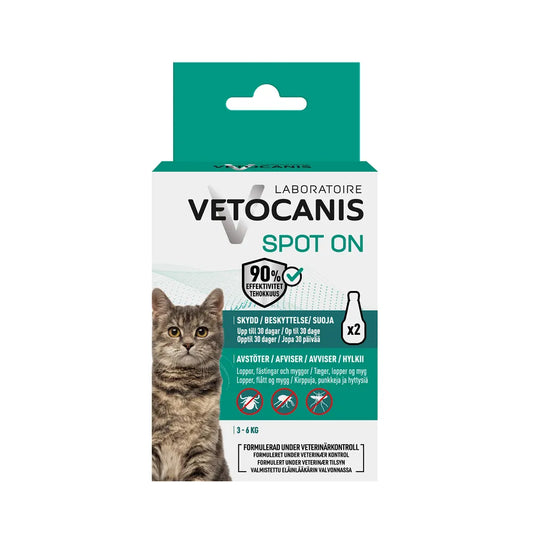 Vetocanis Spot On Katt