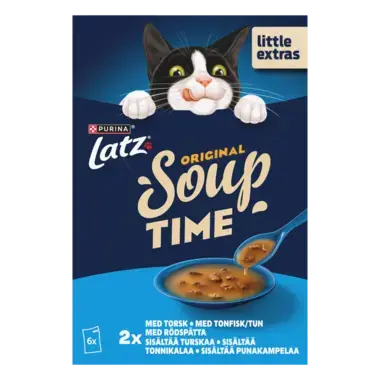 Latz Soup Time Original Fisk