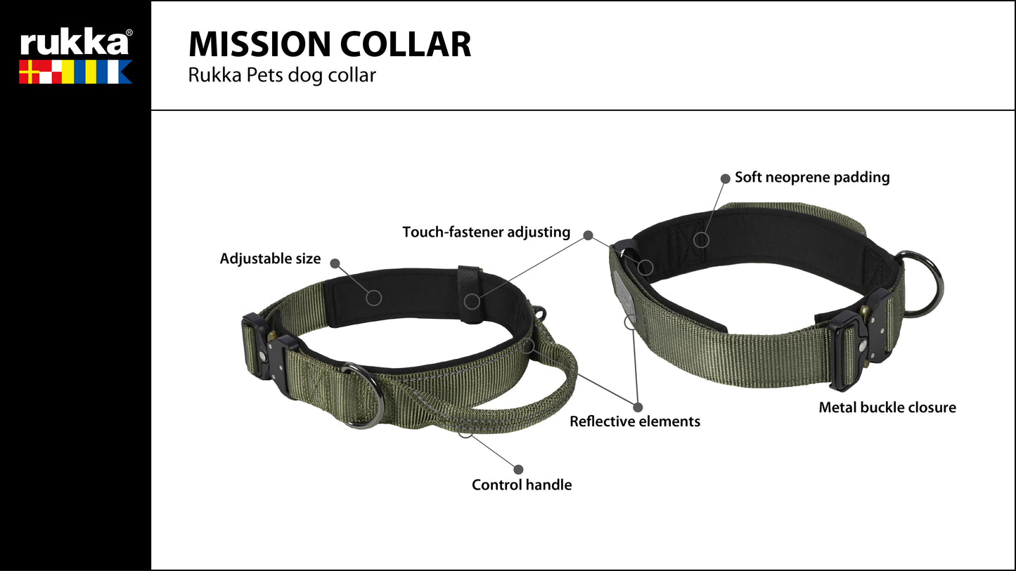 Rukka Pets Mission collar
