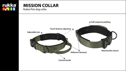 Rukka Pets Mission collar
