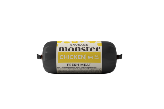 Monster Cat Sausage Chicken
