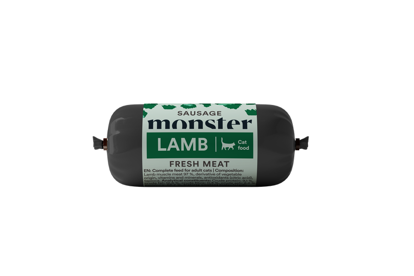 Monster Cat Sausage Lamb