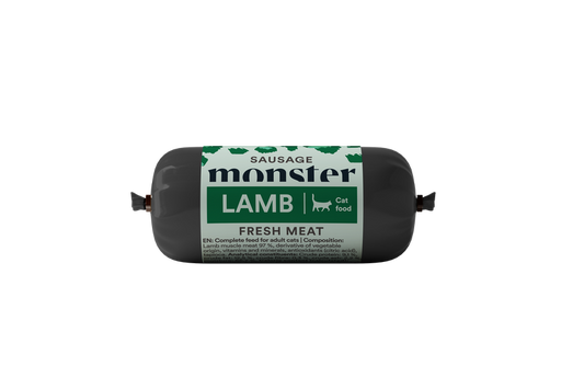 Monster Cat Sausage Lamb