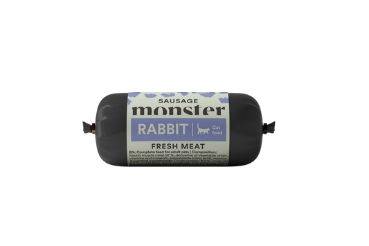 Monster Cat Sausage Rabbit