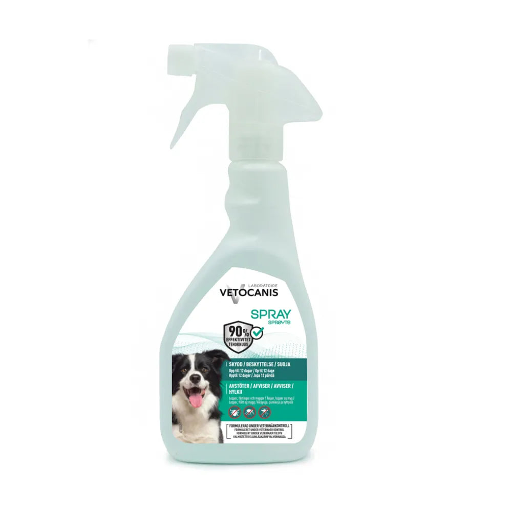 Vetocanis Antiparasit Spray Hund