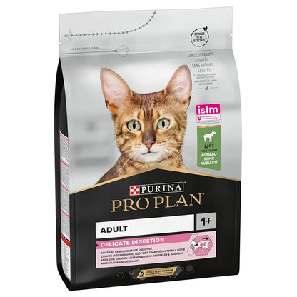 Purina Pro Plan Cat Adult Delicate Digestion Lamb 3kg