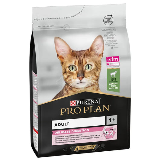 Purina Pro Plan Cat Adult Delicate Digestion Lamb 3kg