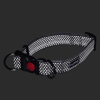 Rukka Pets Star Collar Black