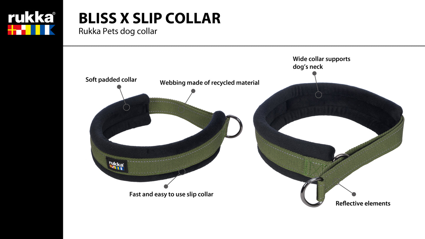 Rukka Pets Bliss x Slip Collar