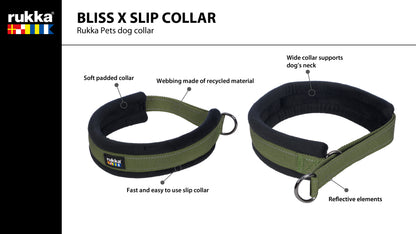 Rukka Pets Bliss x Slip Collar
