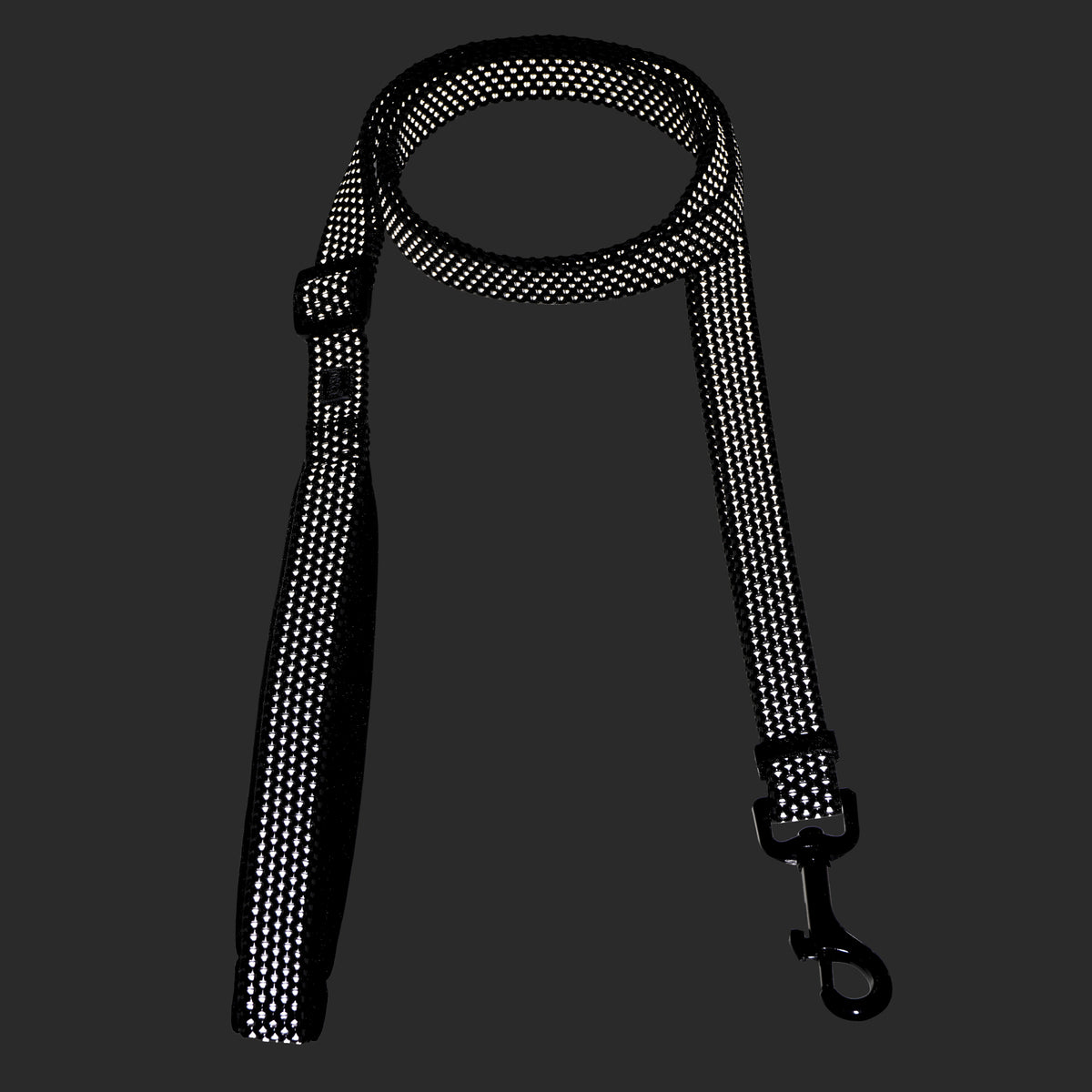 Rukka Pets Star Leash Black
