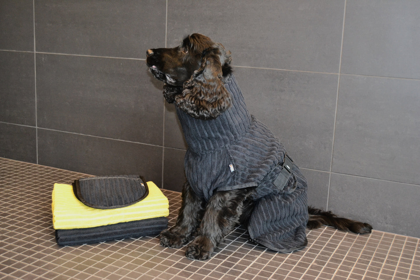 Rukka Pets x LUHTA HOME Aalto Pet Bathrobe