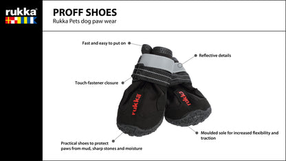 Rukka Pets Proff Shoes 2-pack