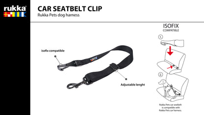 Rukka Pets Car seatbelt clip