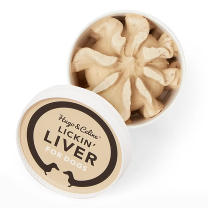 Hugo & Celine Hundglass Lickin' Liver