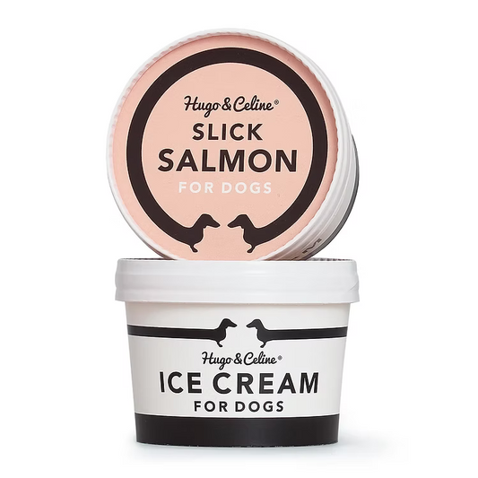 Hugo & Celine Hundglass Slick Salmon