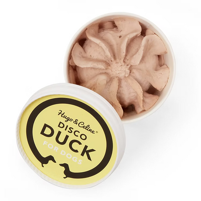 Hugo & Celine Hundglass Disco Duck