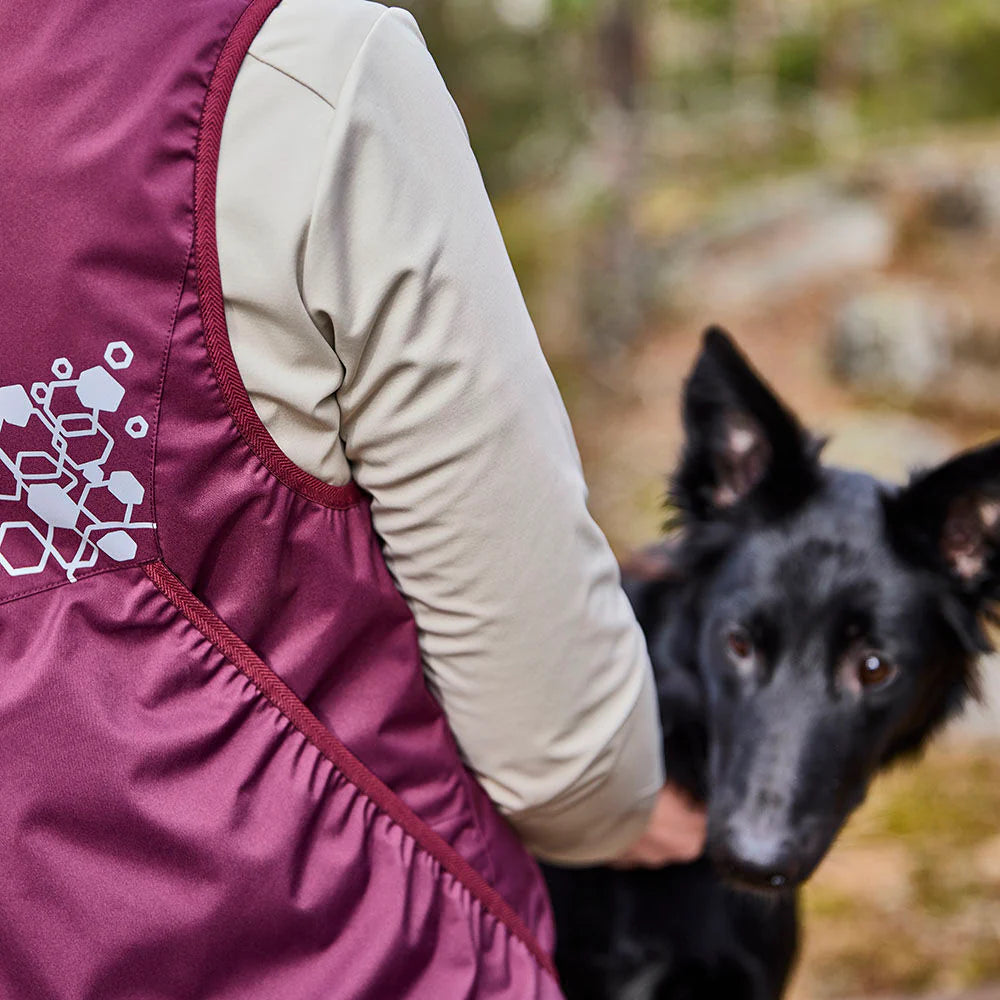 Hurtta Training Vest ECO Eggplant