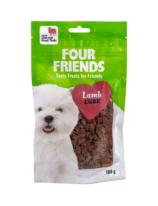Four Friends Lamb Cube
