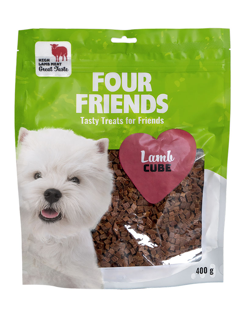 Four Friends Lamb Cube