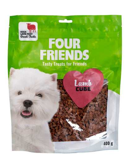 Four Friends Lamb Cube