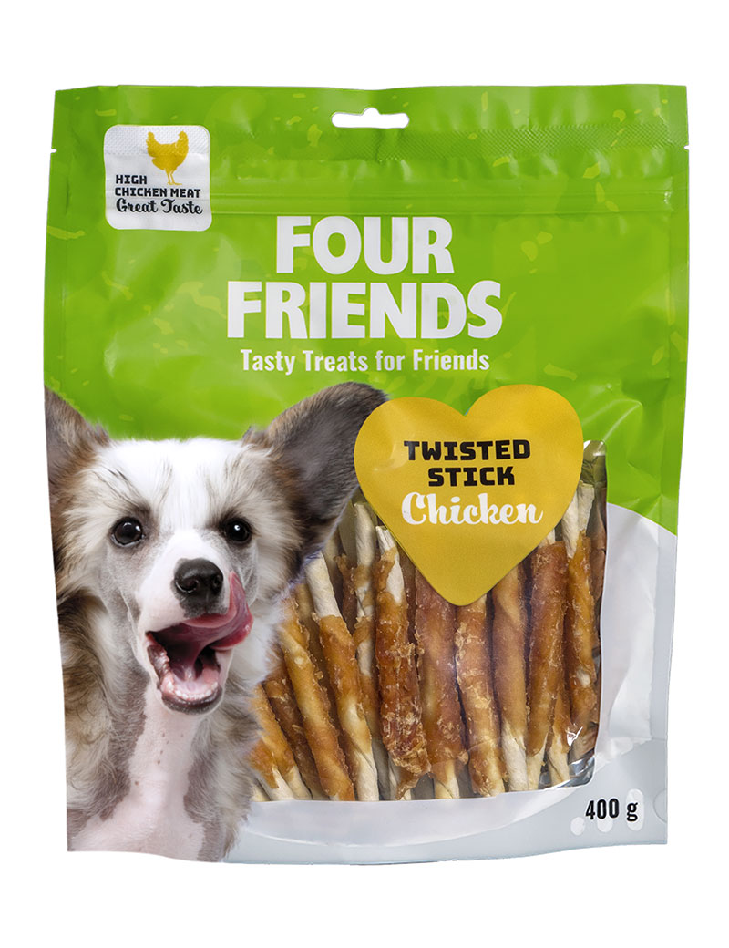 Four Friends Twisted Stick Chicken
