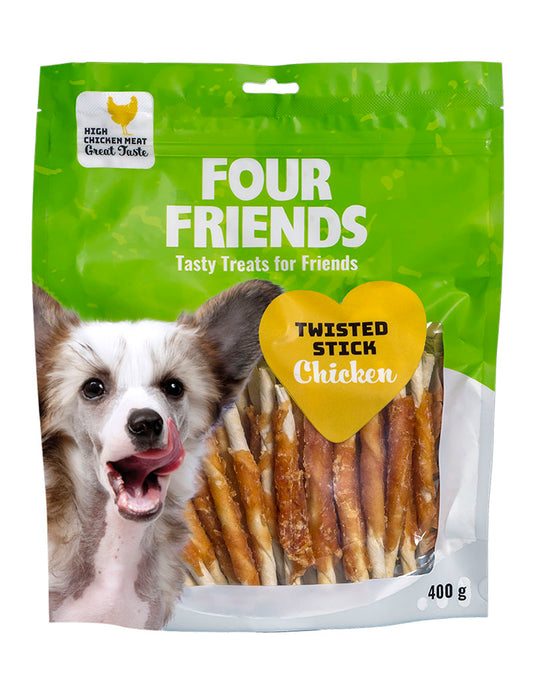 Four Friends Twisted Stick Chicken