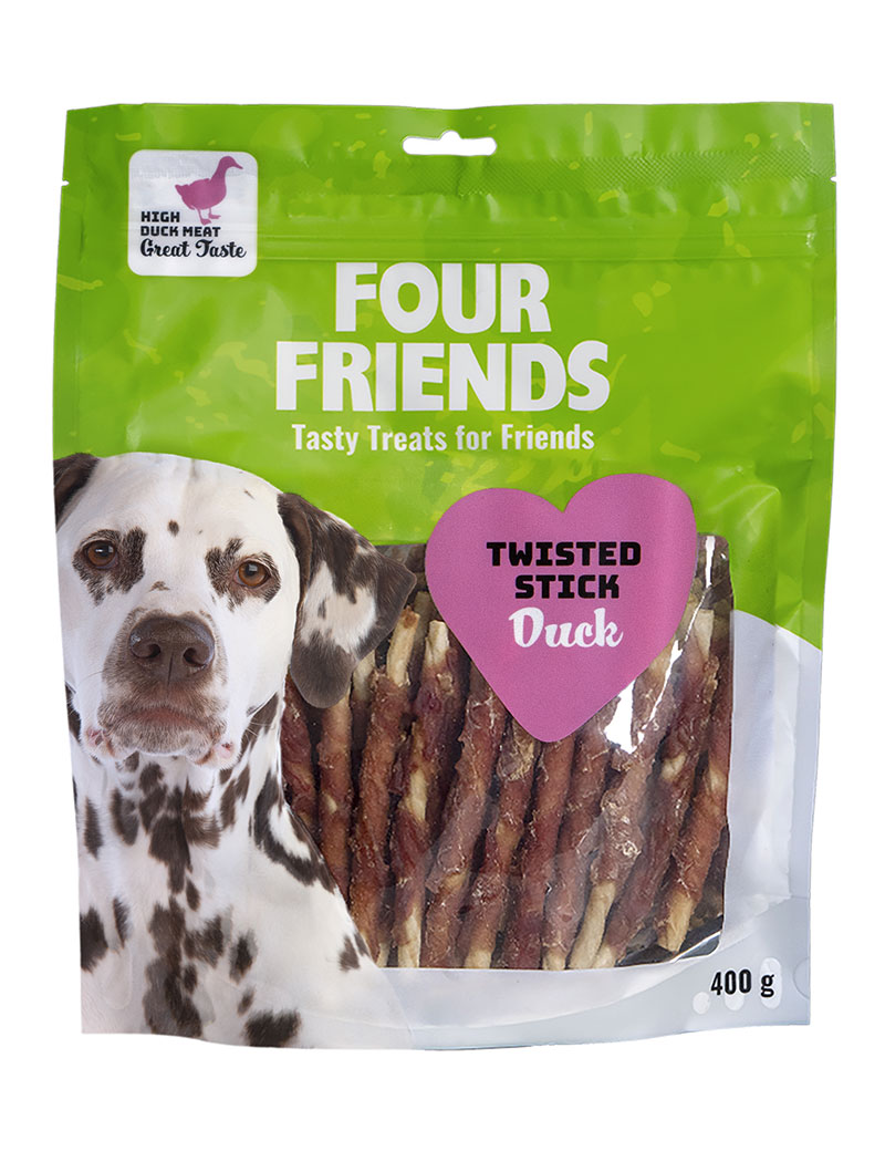 Four Friends Twisted Stick Duck