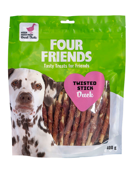 Four Friends Twisted Stick Duck