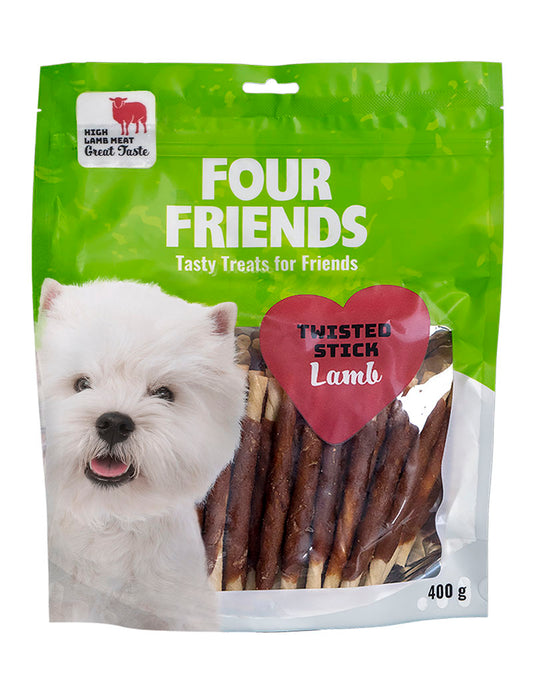 Four Friends Twisted Stick Lamb