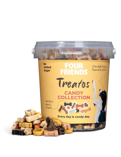 Four Friends Treatos Candy Collection