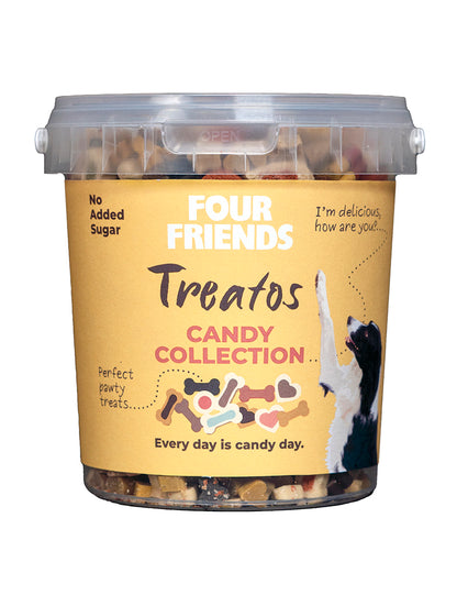 Four Friends Treatos Candy Collection