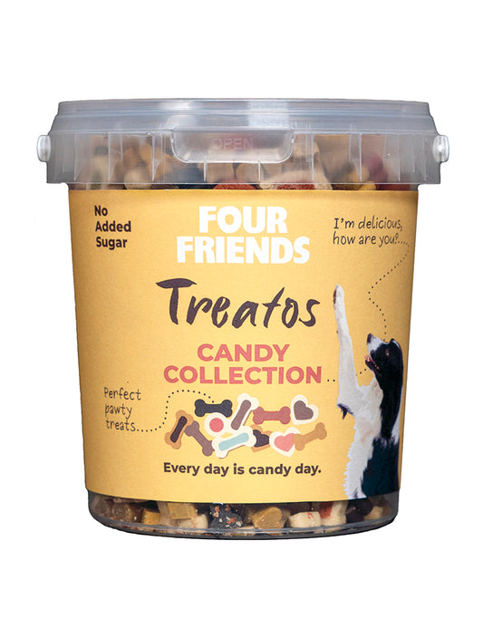 Four Friends Treatos Candy Collection