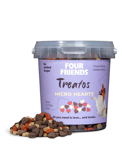 Four Friends Treatos Micro Hearts