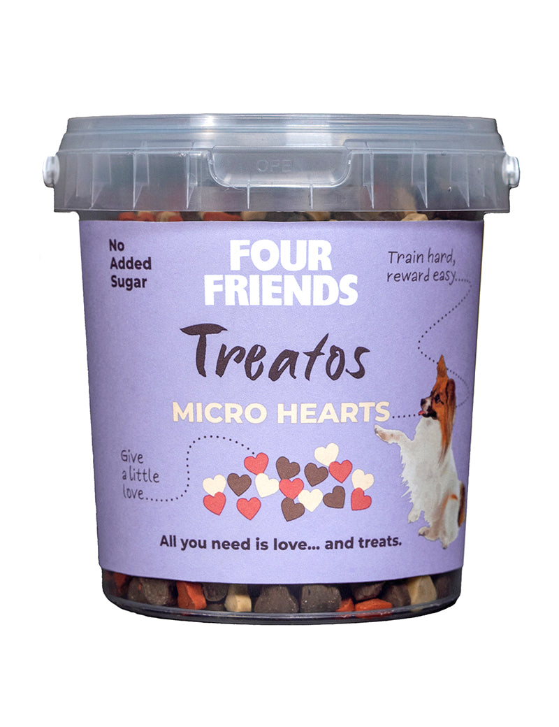 Four Friends Treatos Micro Hearts