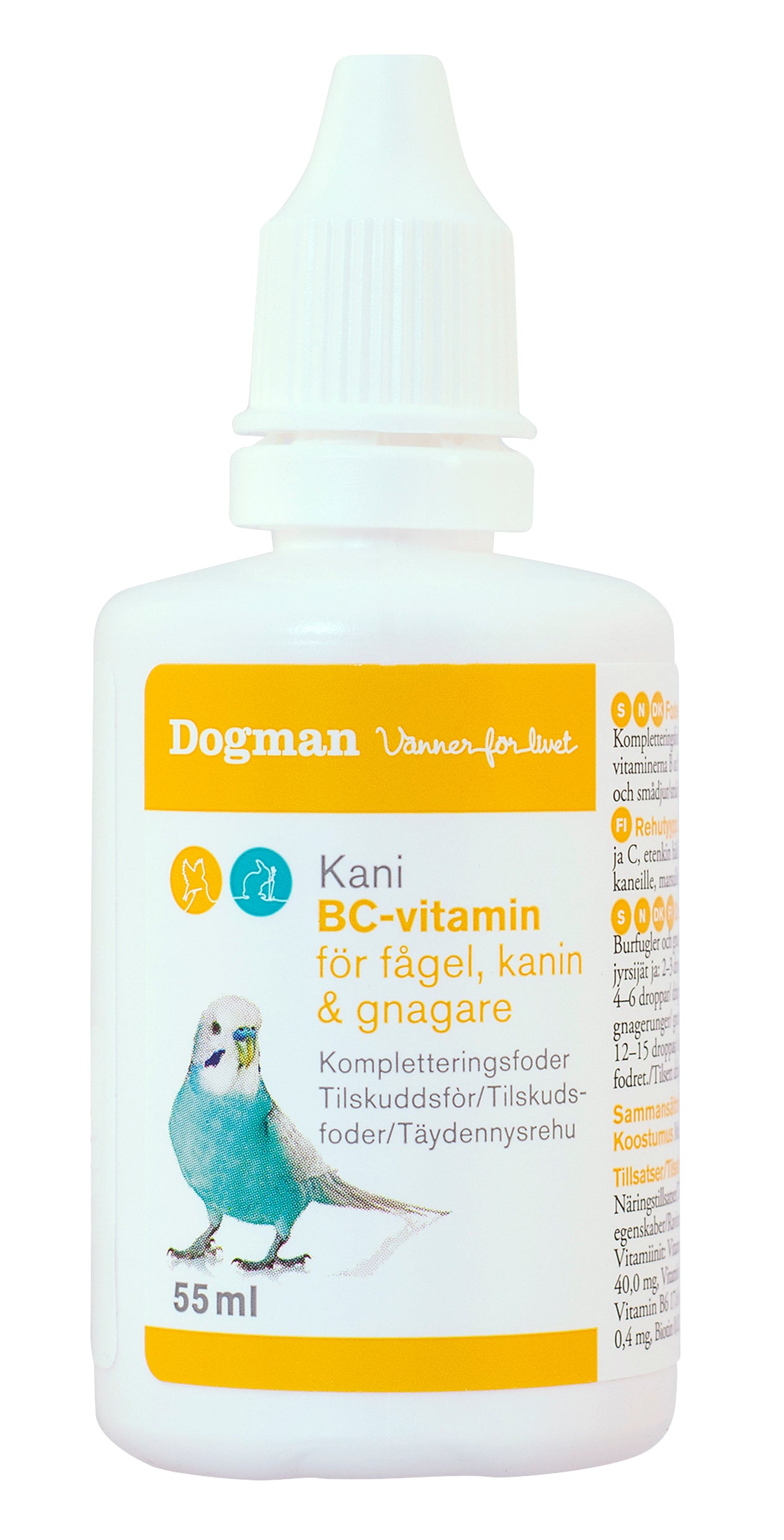 Dogman Kani BC-vitamin