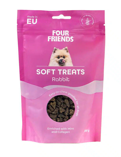 Four Friends Soft Treats Rabbit