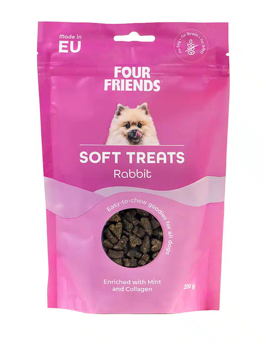 Four Friends Soft Treats Rabbit