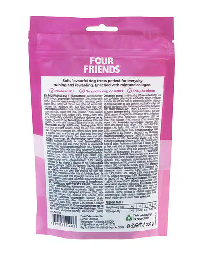Four Friends Soft Treats Rabbit