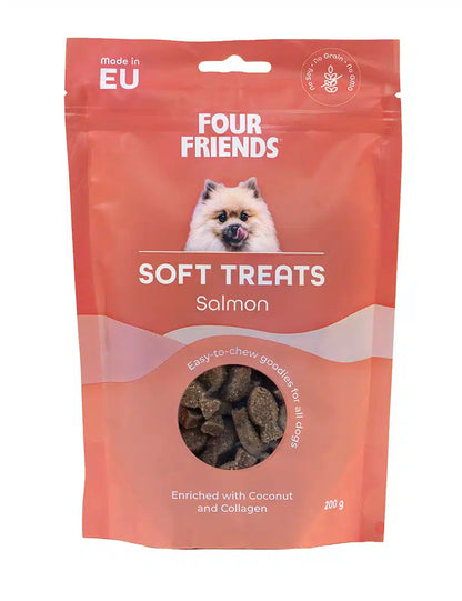 Four Friends Soft Treats Salmon