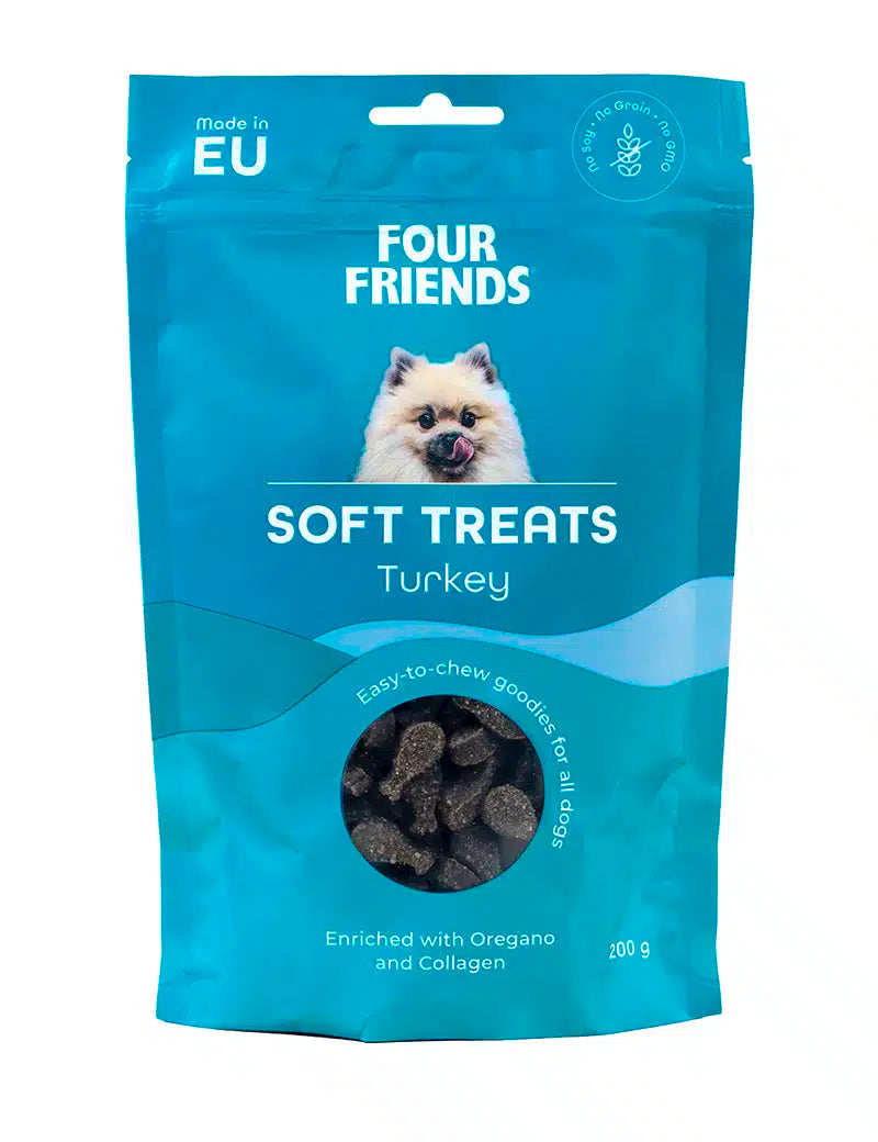Four Friends Soft Treats Turkey